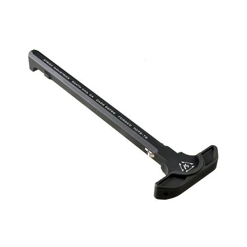 Latchless charging handle